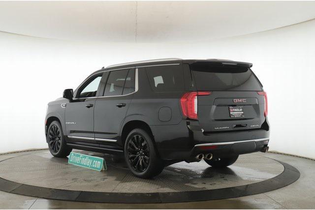 used 2021 GMC Yukon car, priced at $43,499