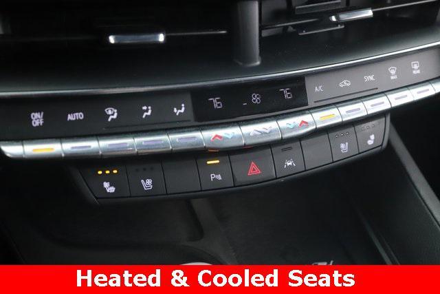 used 2022 Cadillac CT5 car, priced at $29,896