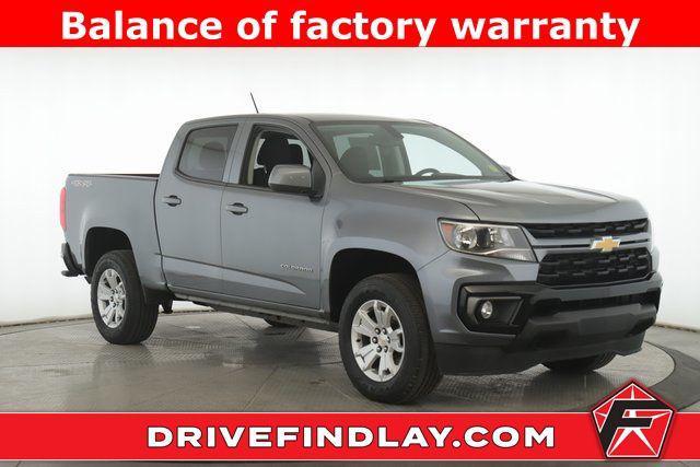 used 2022 Chevrolet Colorado car, priced at $23,910