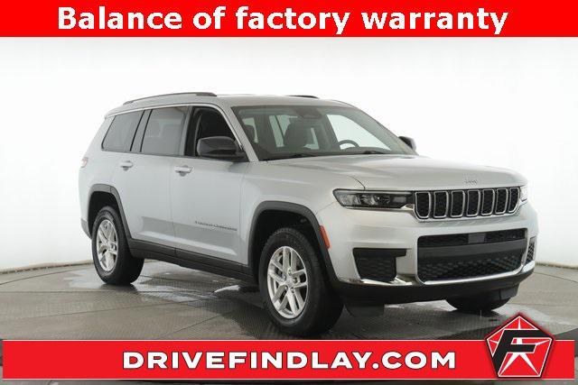 used 2023 Jeep Grand Cherokee L car, priced at $26,900