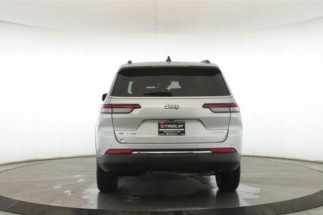 used 2023 Jeep Grand Cherokee L car, priced at $26,900