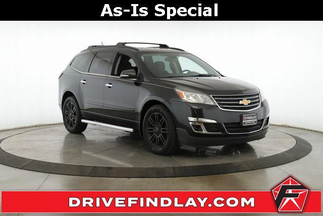 used 2014 Chevrolet Traverse car, priced at $6,986