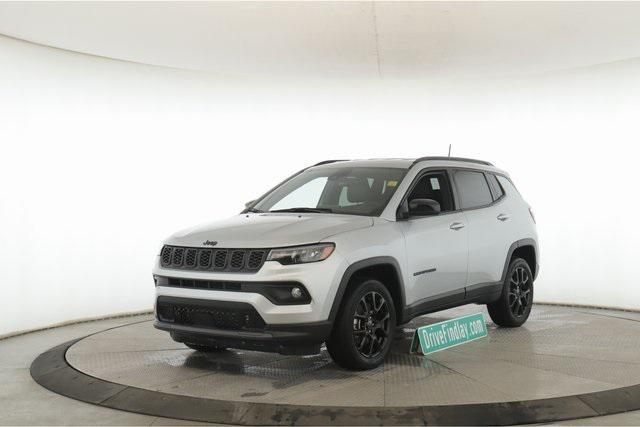new 2026 Jeep Compass car, priced at $30,580
