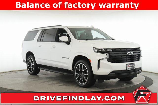 used 2024 Chevrolet Suburban car, priced at $59,977