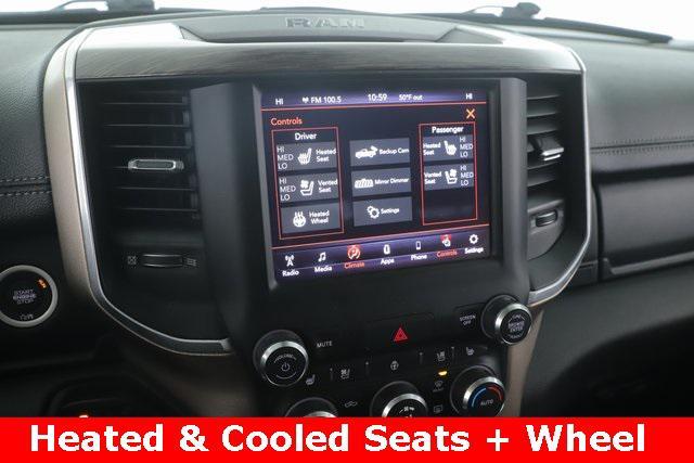 used 2020 Ram 1500 car, priced at $27,900
