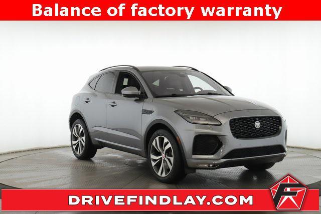 used 2021 Jaguar E-PACE car, priced at $23,900