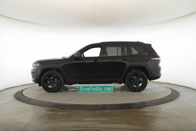 used 2025 Jeep Grand Cherokee car, priced at $34,900