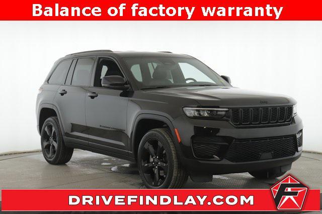 used 2025 Jeep Grand Cherokee car, priced at $34,900