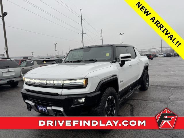 used 2023 GMC HUMMER EV Pickup car, priced at $62,900
