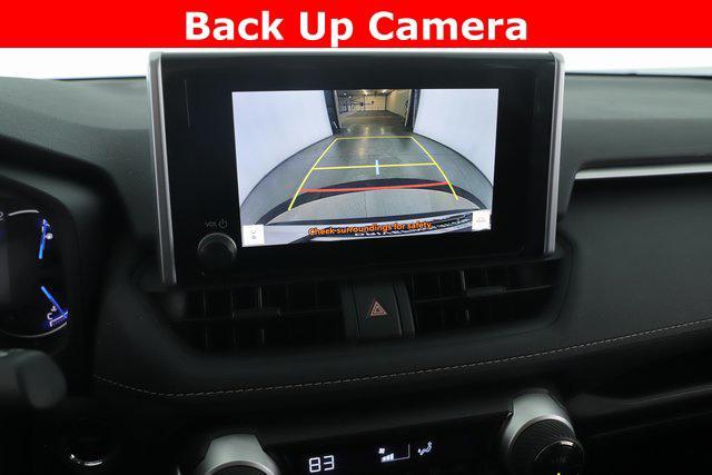 used 2025 Toyota RAV4 Hybrid car, priced at $28,577