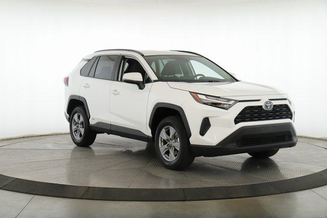 used 2025 Toyota RAV4 Hybrid car, priced at $28,577