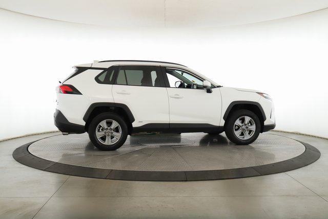 used 2025 Toyota RAV4 Hybrid car, priced at $28,577