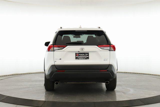 used 2025 Toyota RAV4 Hybrid car, priced at $28,577