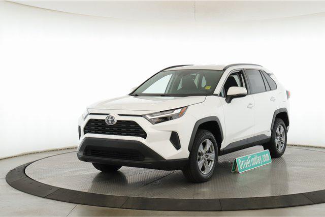 used 2025 Toyota RAV4 Hybrid car, priced at $28,577