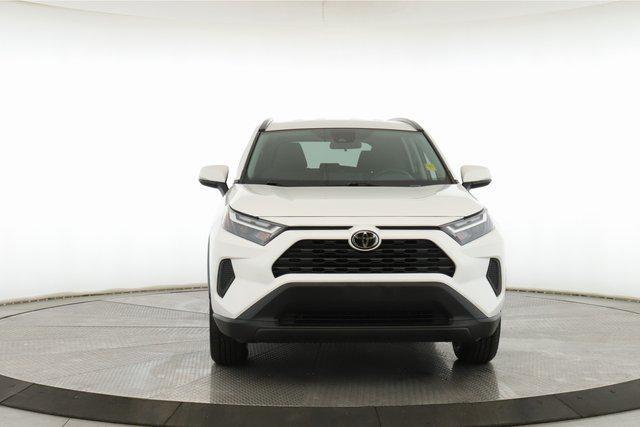 used 2025 Toyota RAV4 Hybrid car, priced at $28,577