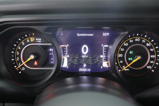 used 2024 Jeep Gladiator car, priced at $31,899