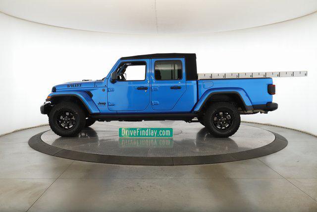 used 2024 Jeep Gladiator car, priced at $31,899