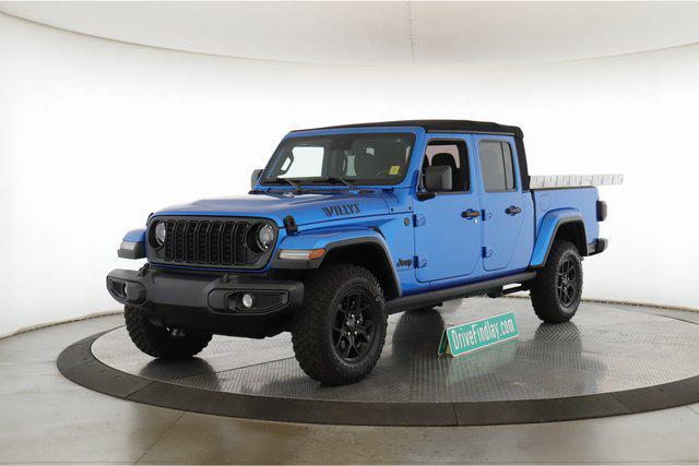 used 2024 Jeep Gladiator car, priced at $31,899