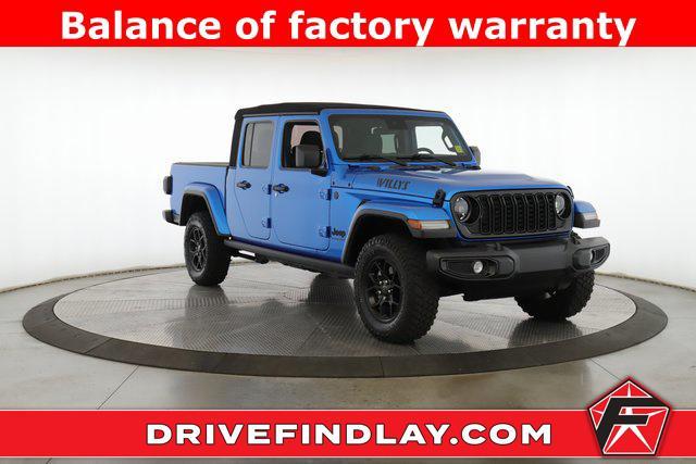used 2024 Jeep Gladiator car, priced at $31,899