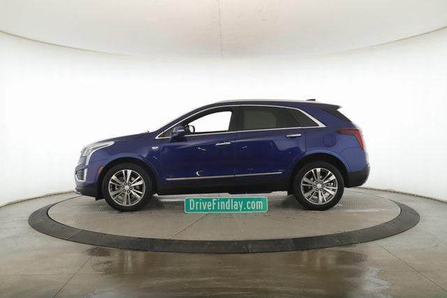 used 2025 Cadillac XT5 car, priced at $34,977