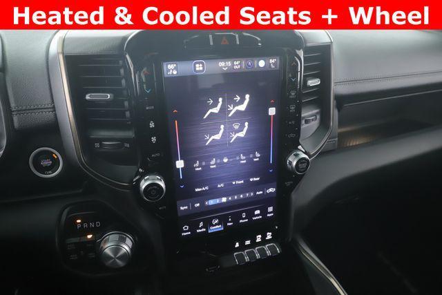 used 2023 Ram 1500 car, priced at $38,900