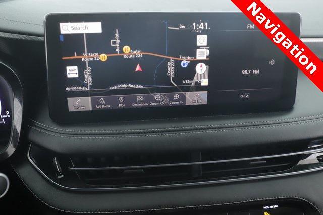 used 2023 INFINITI QX60 car, priced at $25,900