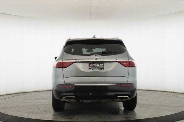 used 2023 Buick Enclave car, priced at $24,786