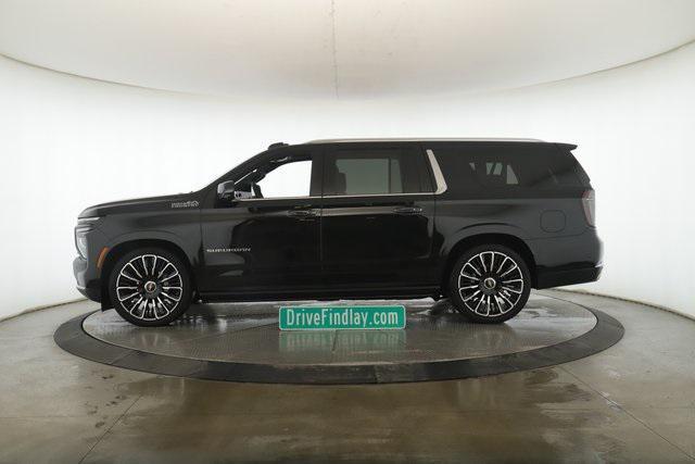 used 2025 Chevrolet Suburban car, priced at $81,900