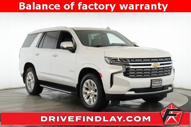 used 2021 Chevrolet Tahoe car, priced at $44,900