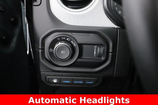 used 2025 Jeep Wrangler 4xe car, priced at $33,764