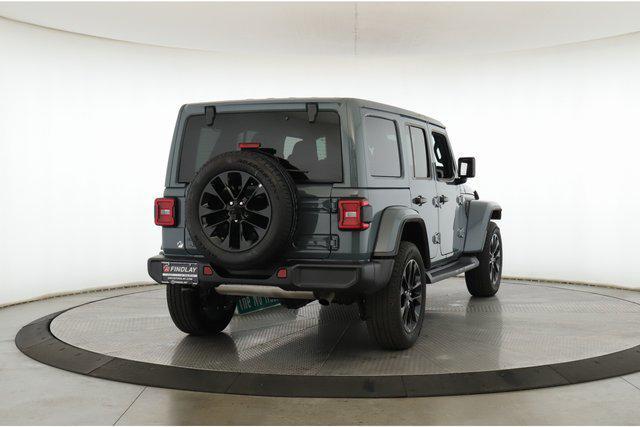 used 2025 Jeep Wrangler 4xe car, priced at $33,764