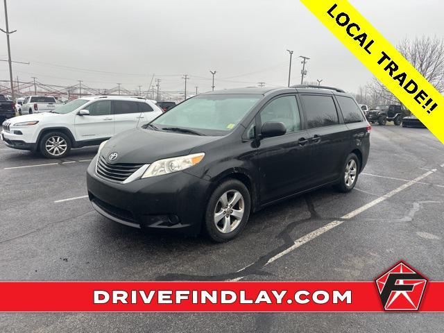 used 2011 Toyota Sienna car, priced at $6,999