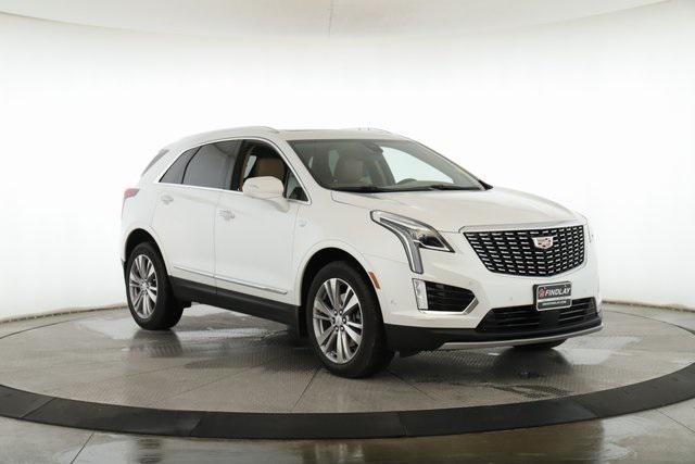 used 2024 Cadillac XT5 car, priced at $36,900