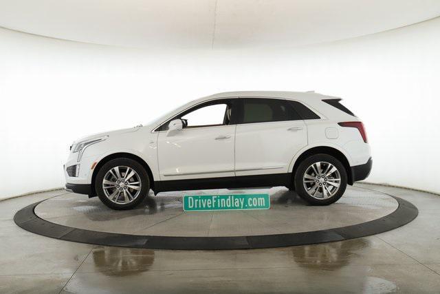 used 2024 Cadillac XT5 car, priced at $36,900