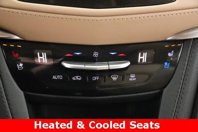 used 2024 Cadillac XT5 car, priced at $36,900