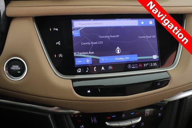 used 2024 Cadillac XT5 car, priced at $36,900