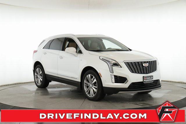 used 2024 Cadillac XT5 car, priced at $36,900