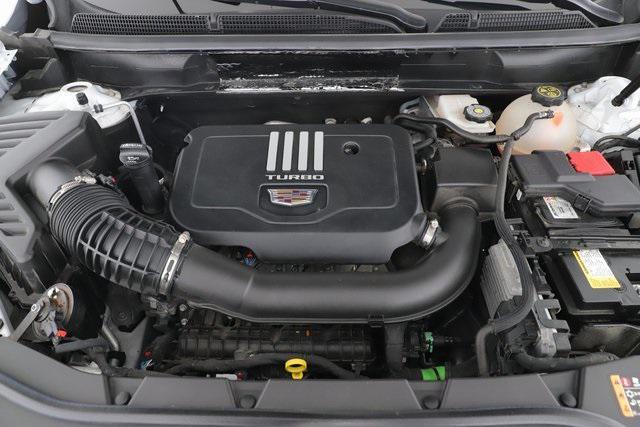 used 2024 Cadillac XT5 car, priced at $36,900