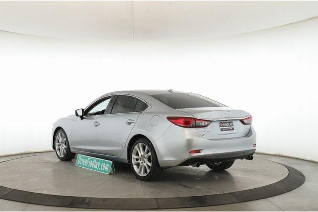 used 2017 Mazda Mazda6 car, priced at $12,947