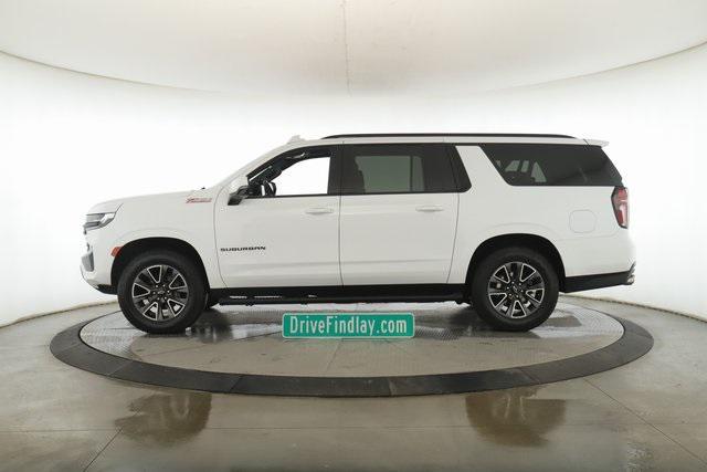 used 2023 Chevrolet Suburban car, priced at $49,900