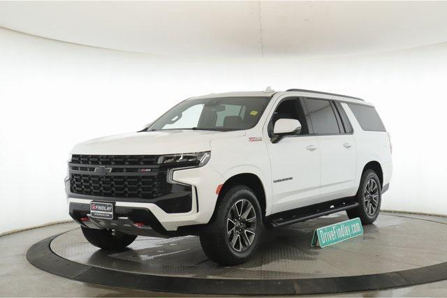 used 2023 Chevrolet Suburban car, priced at $49,900