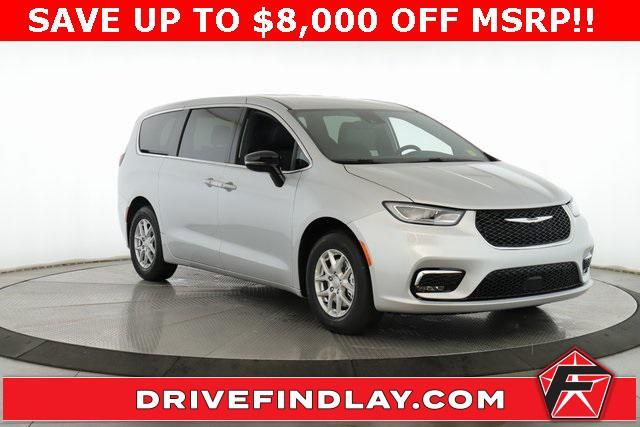 new 2026 Chrysler Pacifica car, priced at $38,135