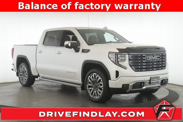 used 2025 GMC Sierra 1500 car, priced at $63,900