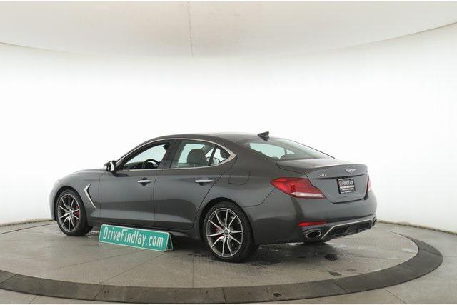 used 2020 Genesis G70 car, priced at $17,900