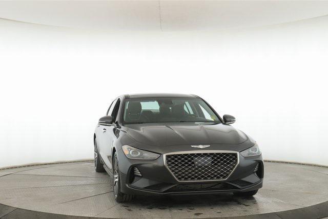 used 2020 Genesis G70 car, priced at $17,900