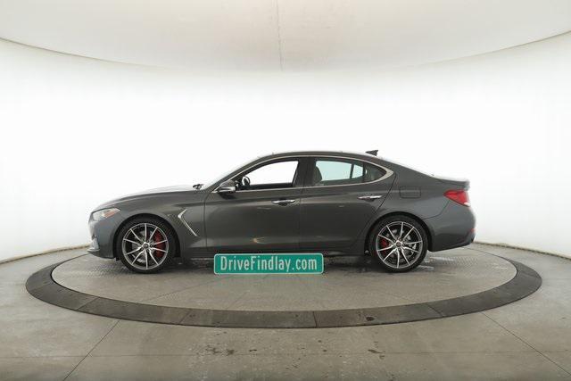 used 2020 Genesis G70 car, priced at $17,900