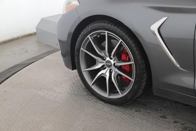 used 2020 Genesis G70 car, priced at $17,900