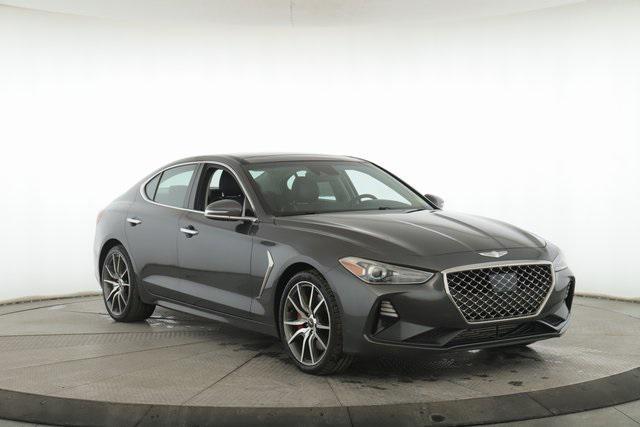 used 2020 Genesis G70 car, priced at $17,900