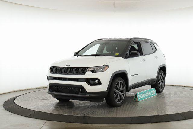 new 2026 Jeep Compass car, priced at $33,880