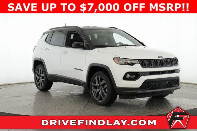 new 2026 Jeep Compass car, priced at $29,880